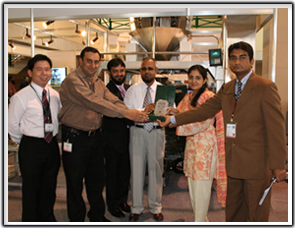 Abdul Aziz - Award Achievement in International Plastic Packaging Printing 2006 Karachi Pakistan